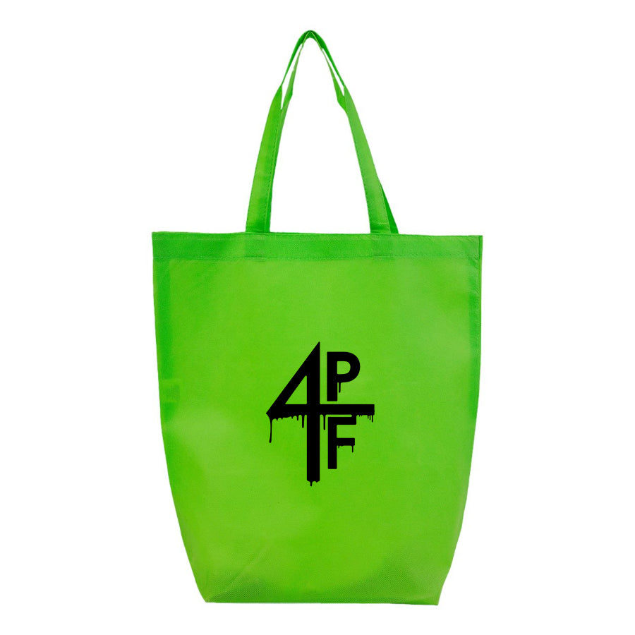 4PF Q-Tees - Non-Woven Gusset Bottom Tote - Q1251