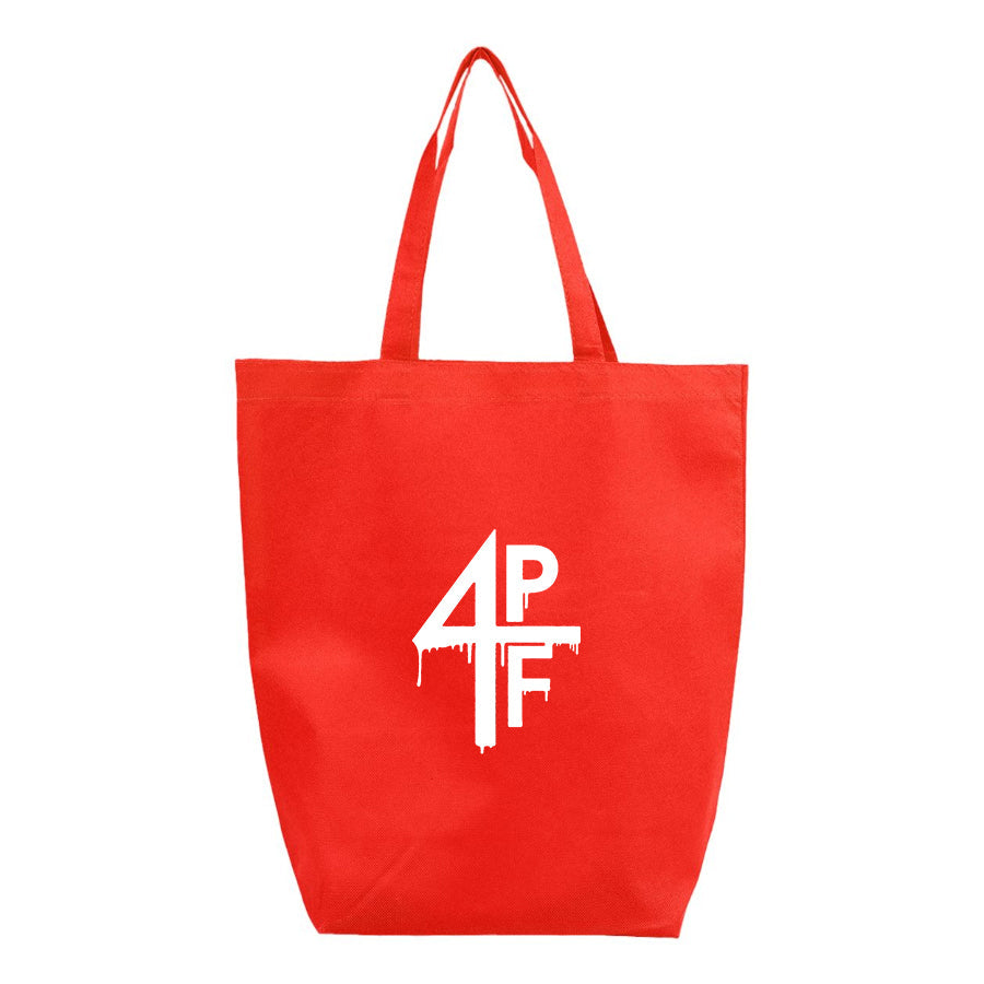 4PF Q-Tees - Non-Woven Gusset Bottom Tote - Q1251