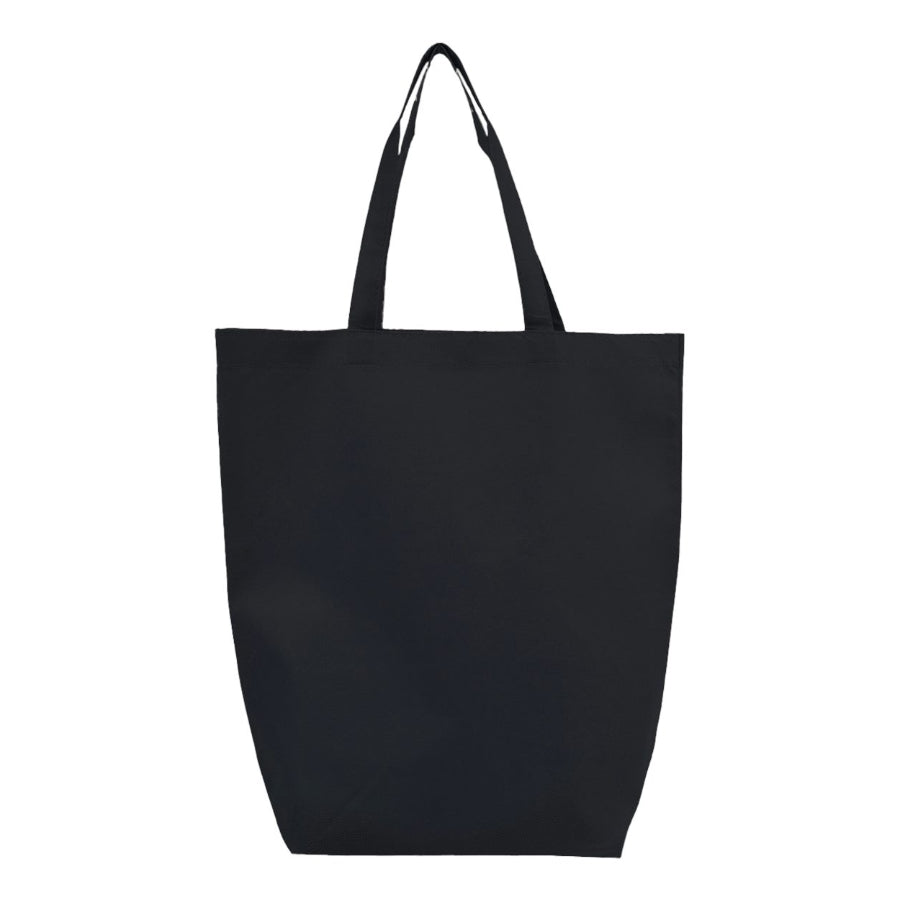 Customize Q-Tees - Non-Woven Gusset Bottom Tote - Q1251