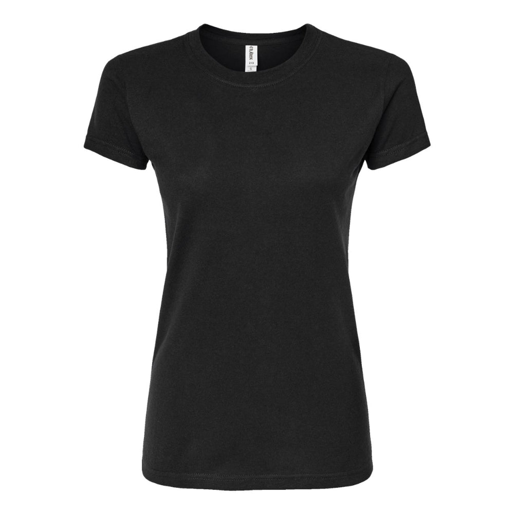 Customize Women's Round Neck T-Shirt