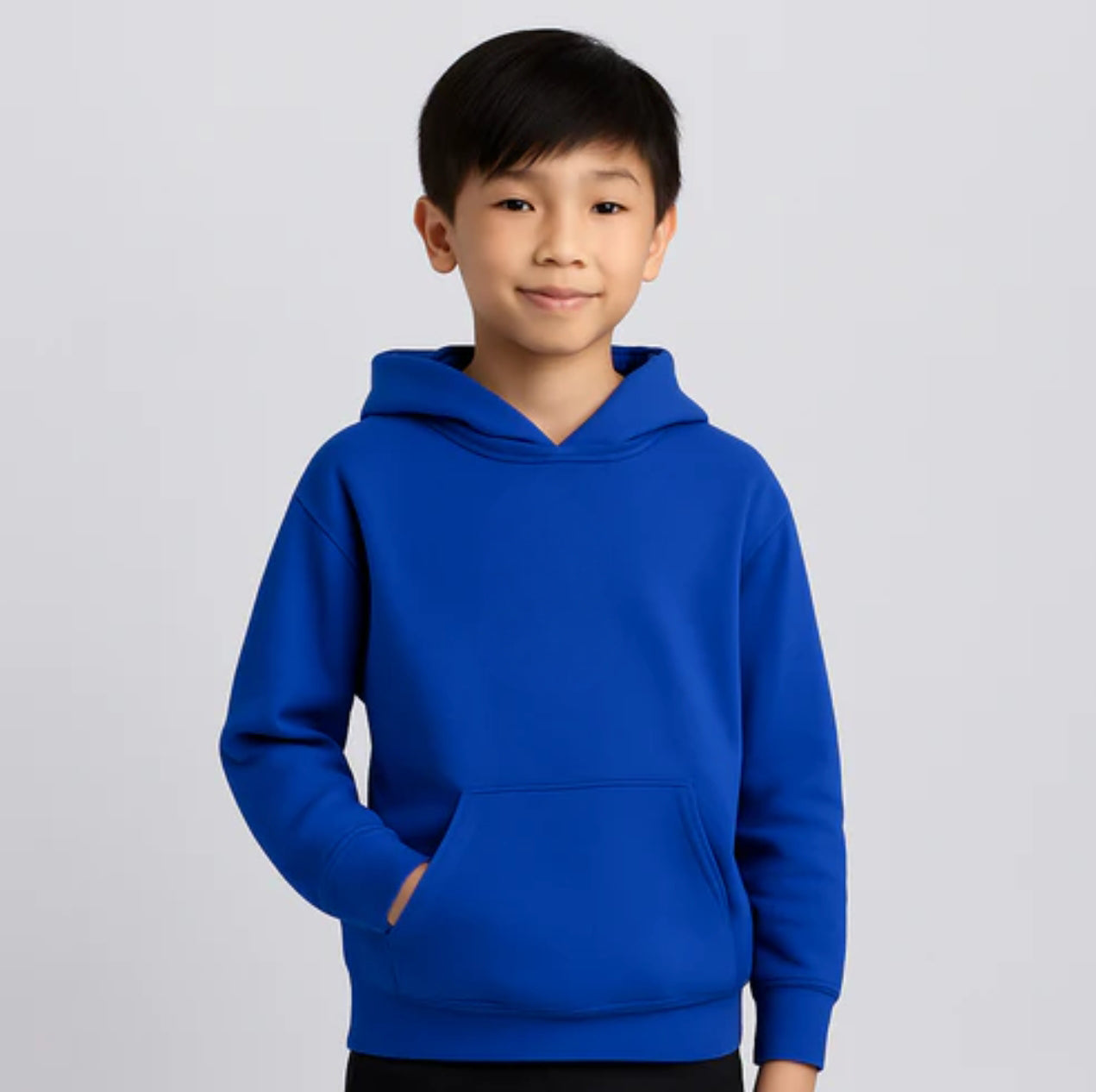 Customize Youth Kids Pullover Hoodie
