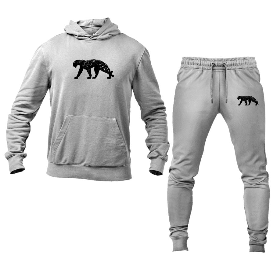Men's Cartier Panther Hoodie Joggers Set