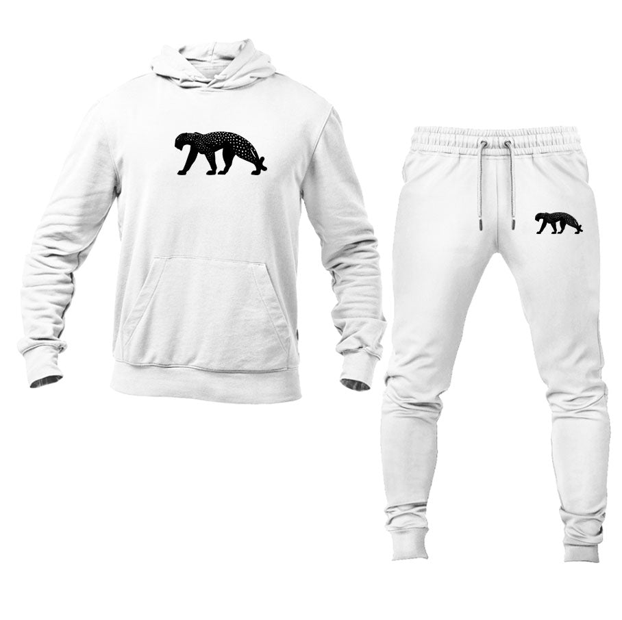 Men's Cartier Panther Hoodie Joggers Set