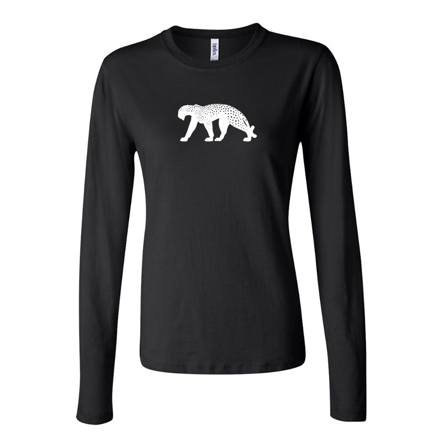 Women's Cartier Panther Long Sleeve T-Shirt