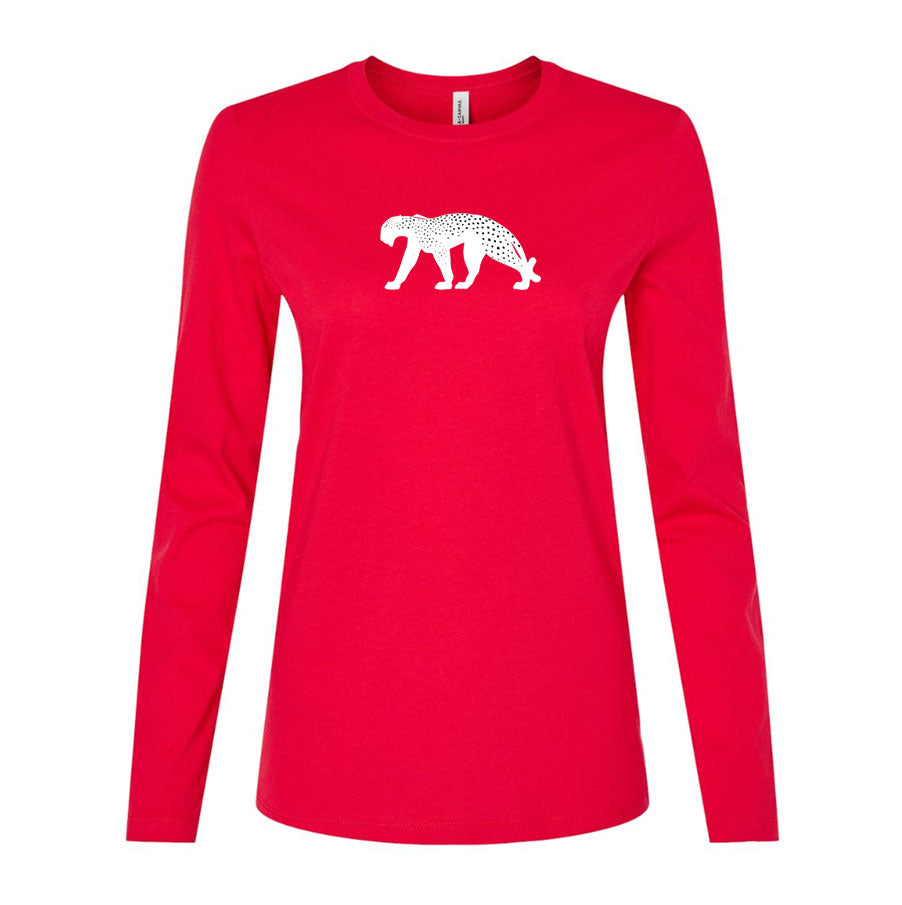Women's Cartier Panther Long Sleeve T-Shirt