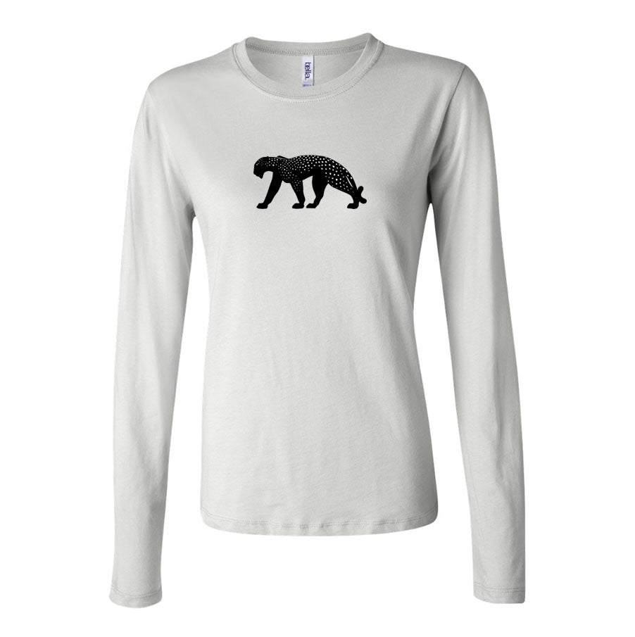 Women's Cartier Panther Long Sleeve T-Shirt