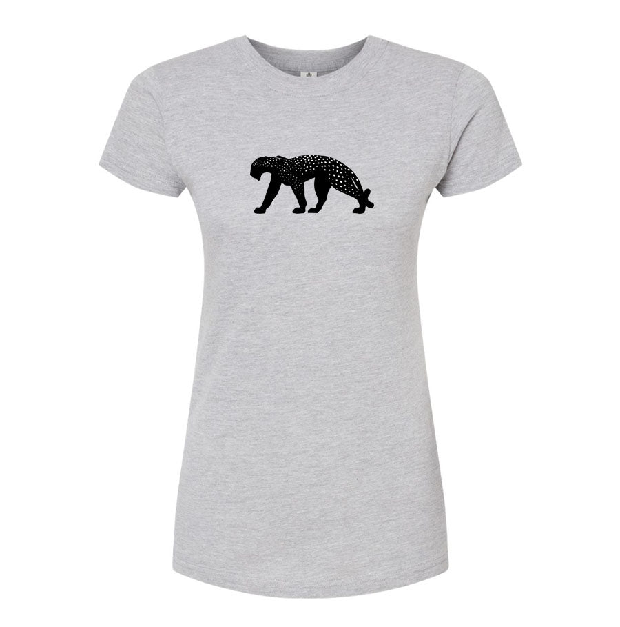 Women's Cartier Panther Round Neck T-Shirt