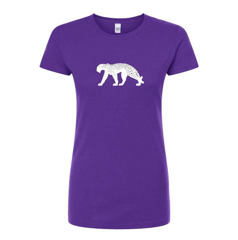 Women's Cartier Panther Round Neck T-Shirt