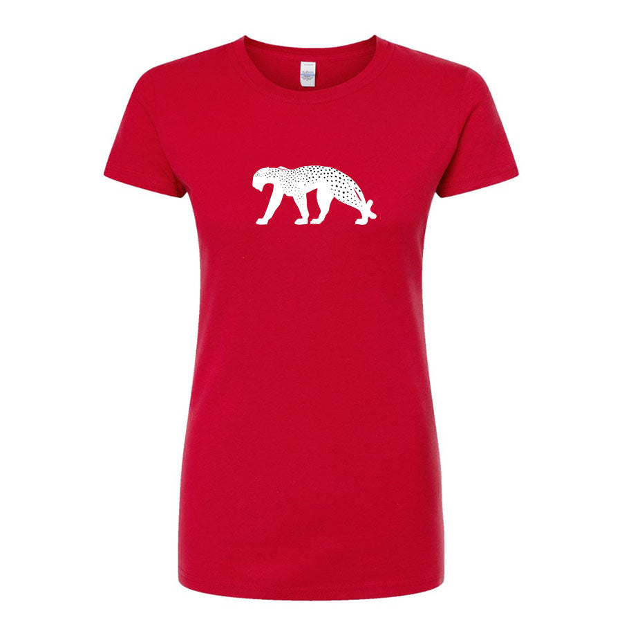 Women's Cartier Panther Round Neck T-Shirt