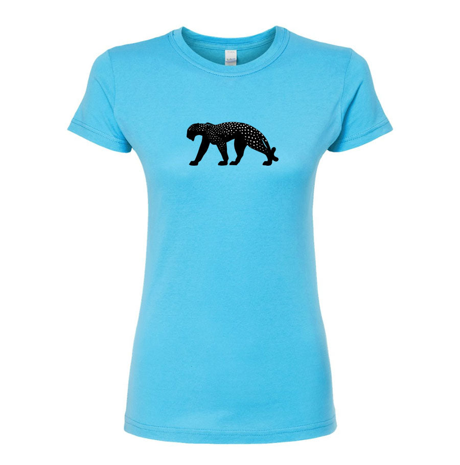 Women's Cartier Panther Round Neck T-Shirt