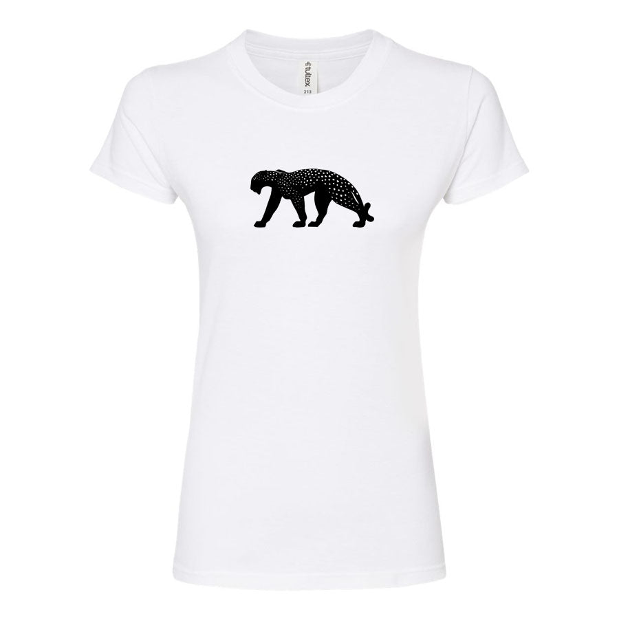 Women's Cartier Panther Round Neck T-Shirt