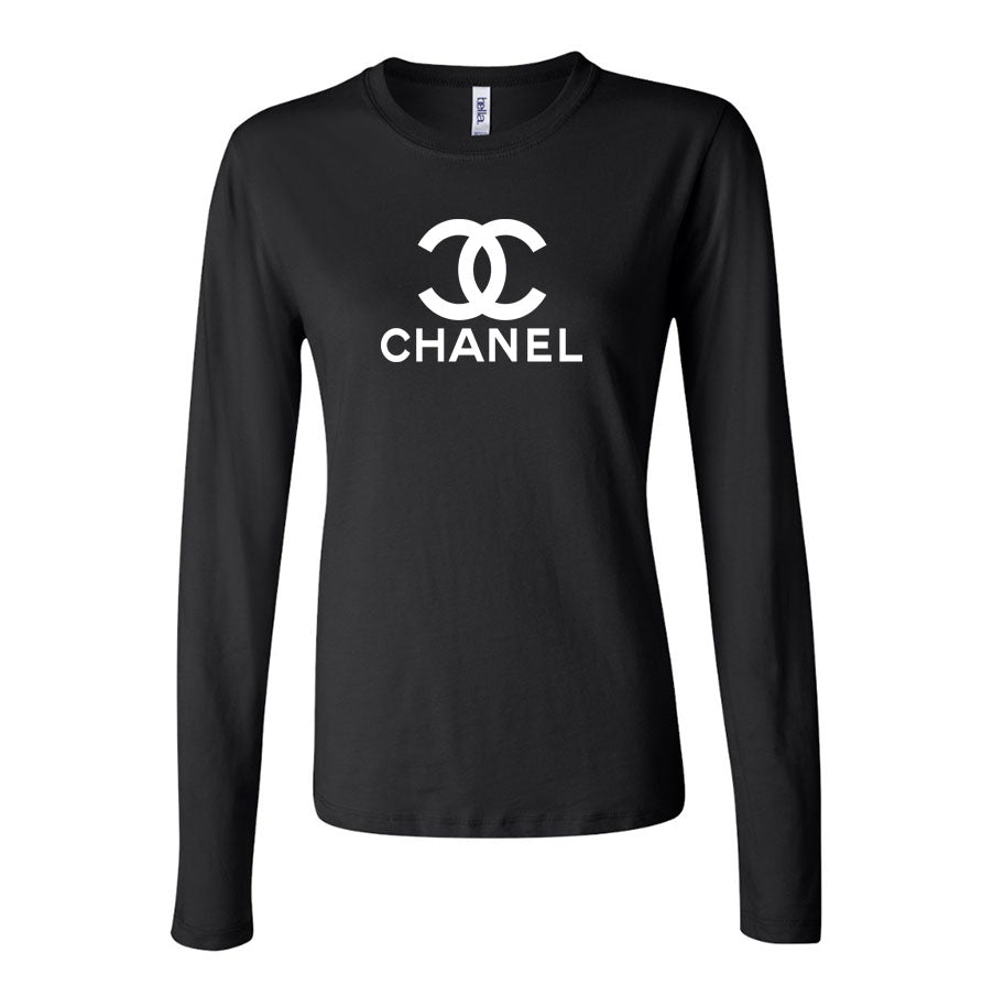 Women's Chanel Long Sleeve T-Shirt