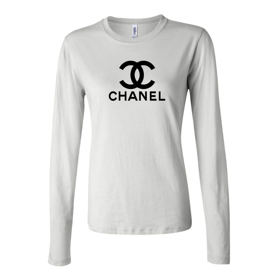 Women's Chanel Long Sleeve T-Shirt