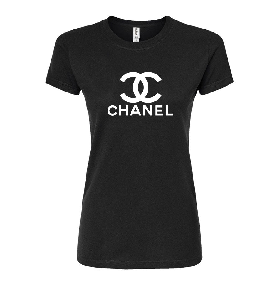 Women's Chanel Round Neck T-Shirt