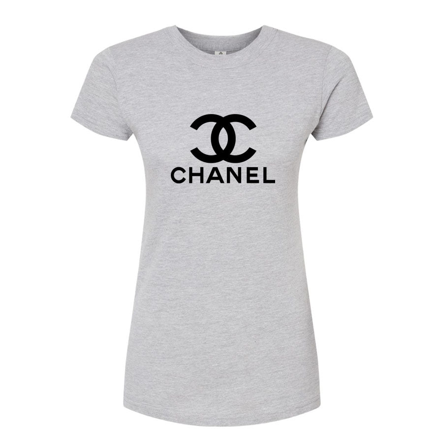 Women's Chanel Round Neck T-Shirt