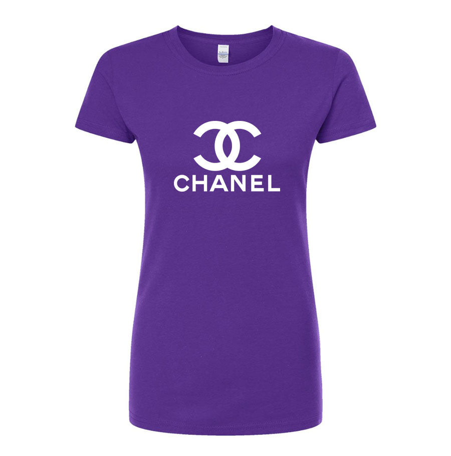 Women's Chanel Round Neck T-Shirt