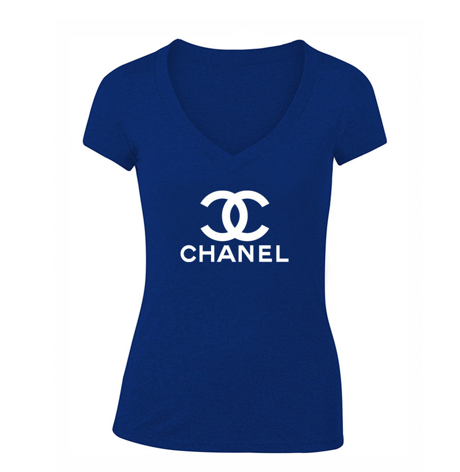 Women's Chanel V Neck T-Shirt