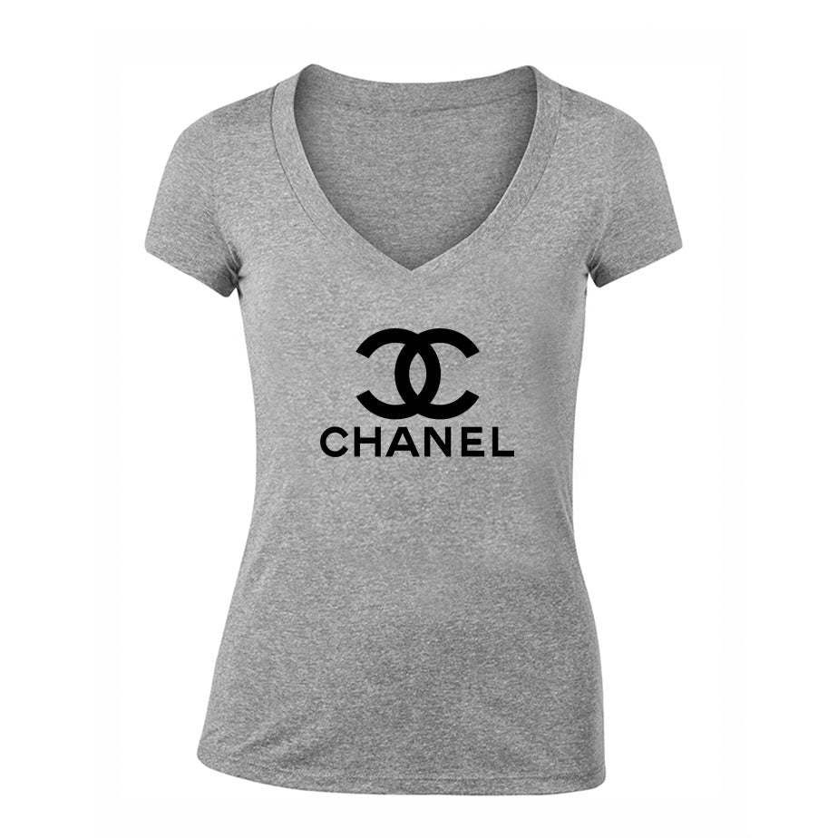 Women's Chanel V Neck T-Shirt