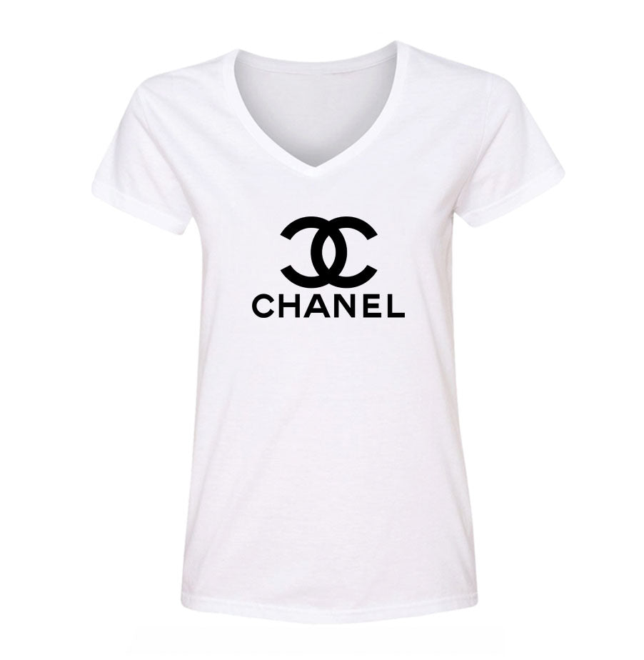 Women's Chanel V Neck T-Shirt