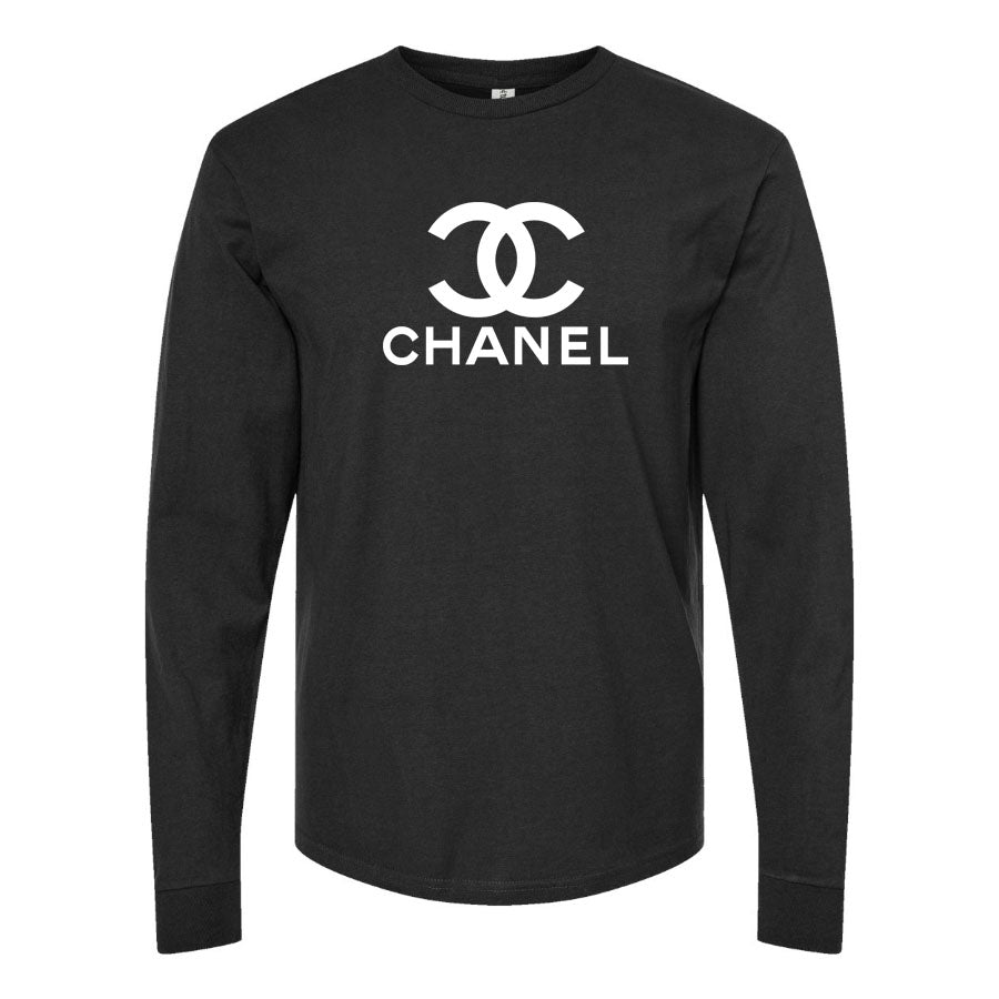 Youth Kids Chanel Long Sleeve T-Shirt