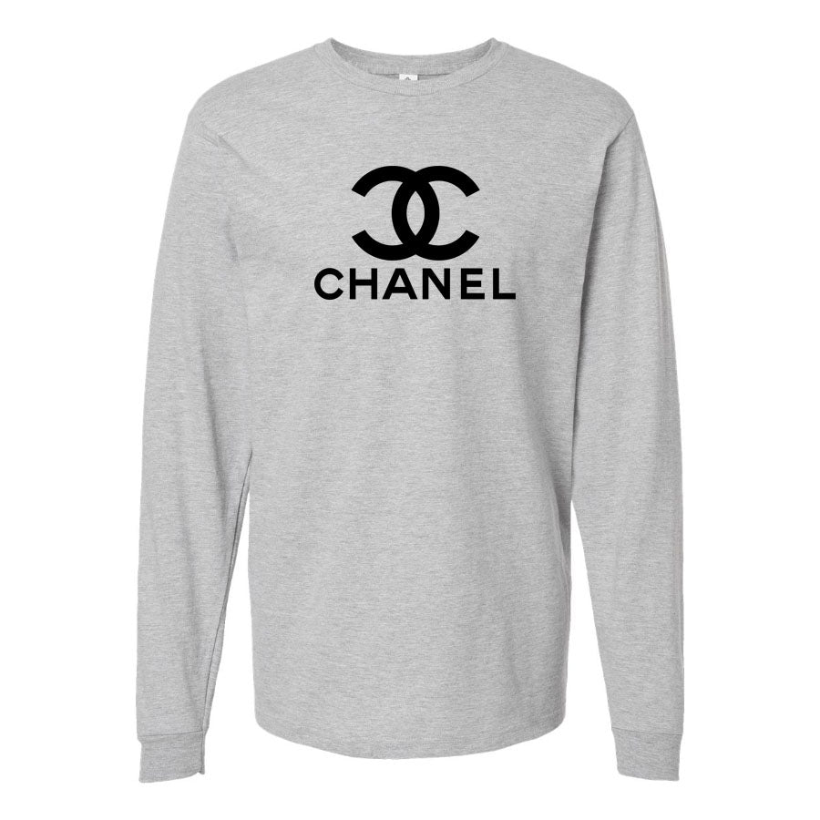 Youth Kids Chanel Long Sleeve T-Shirt
