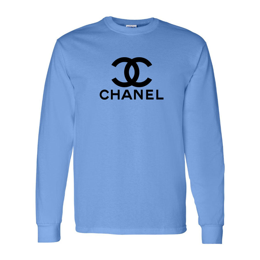 Youth Kids Chanel Long Sleeve T-Shirt