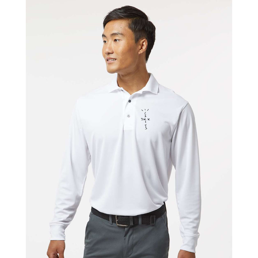 Men's Cactus Jack - Paragon - Prescott Long Sleeve Polo - 110