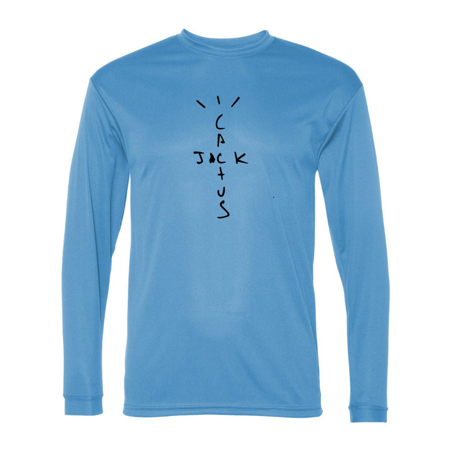 Men's Cactus Jack C2 Sport - Performance Long Sleeve T-Shirt - 5104