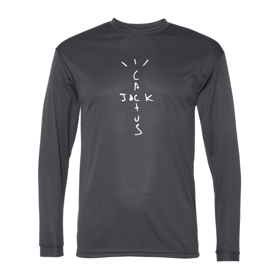 Men's Cactus Jack C2 Sport - Performance Long Sleeve T-Shirt - 5104