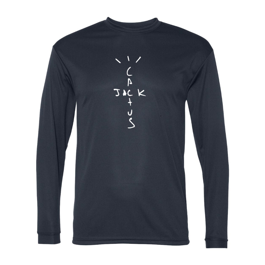 Men's Cactus Jack C2 Sport - Performance Long Sleeve T-Shirt - 5104
