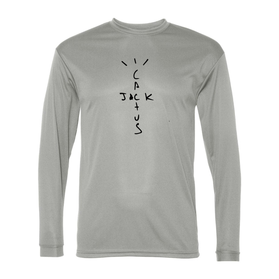 Men's Cactus Jack C2 Sport - Performance Long Sleeve T-Shirt - 5104