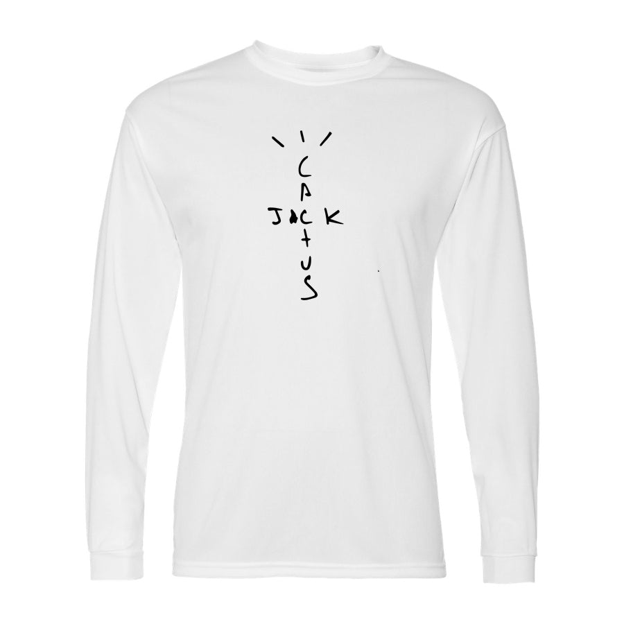 Men's Cactus Jack C2 Sport - Performance Long Sleeve T-Shirt - 5104