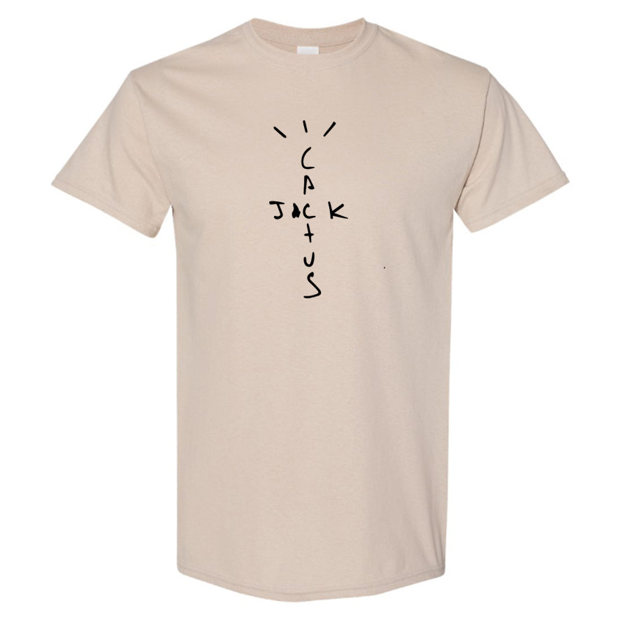 Men's Cactus Jack Cotton T-Shirt