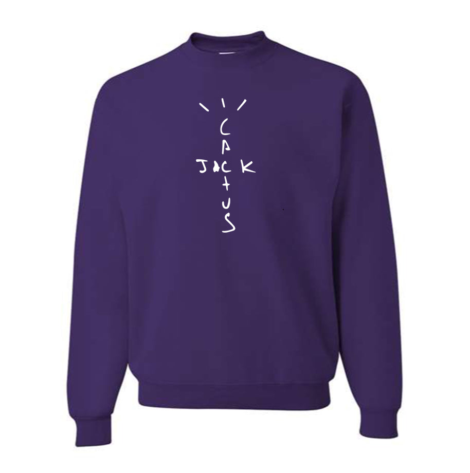 Men's Cactus Jack Crewneck Sweatshirt