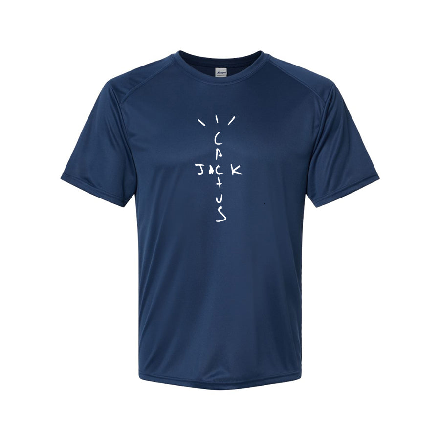 Men's Cactus Jack Polyester T-Shirt