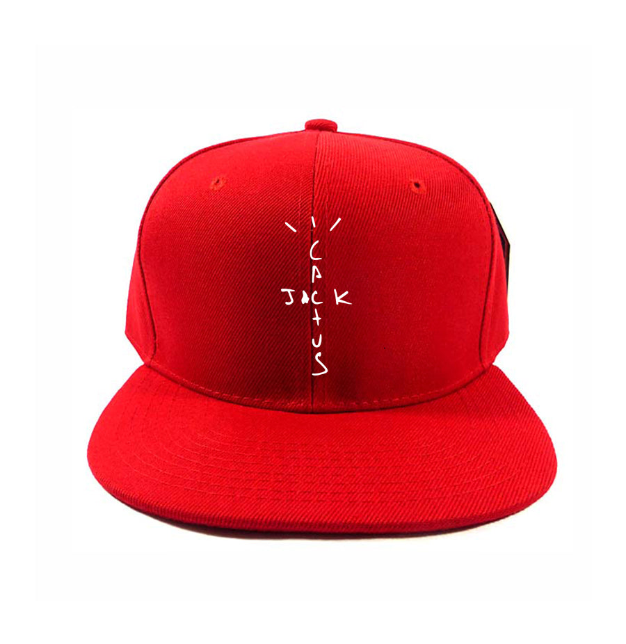 Cactus Jack Snapback Hat