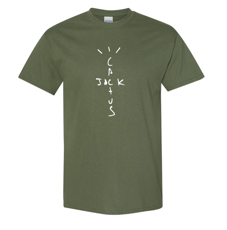 Youth Kids Cactus Jack Cotton T-Shirt
