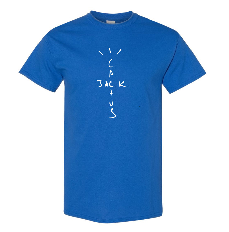Youth Kids Cactus Jack Cotton T-Shirt