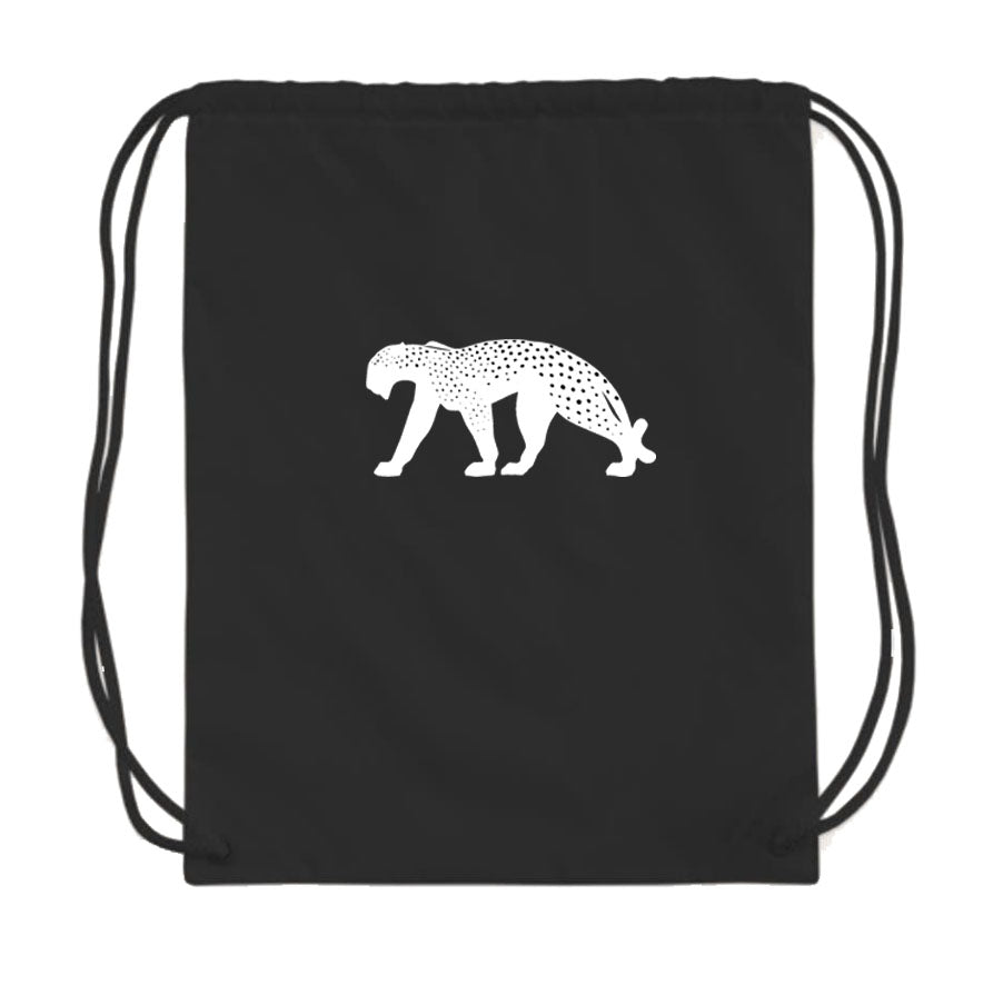 Cartier Panther Drawstring Bag