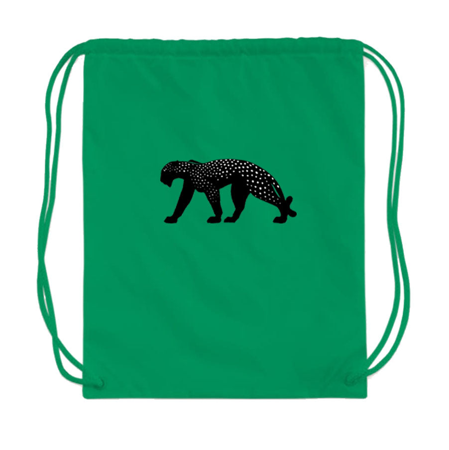 Cartier Panther Drawstring Bag