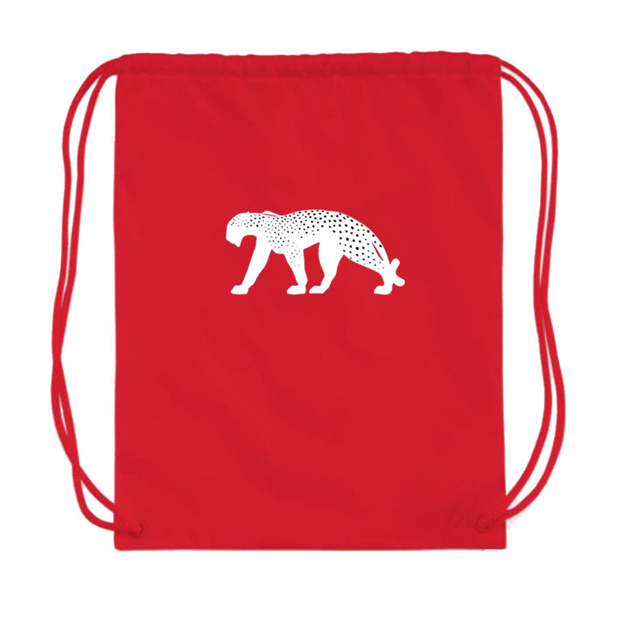 Cartier Panther Drawstring Bag