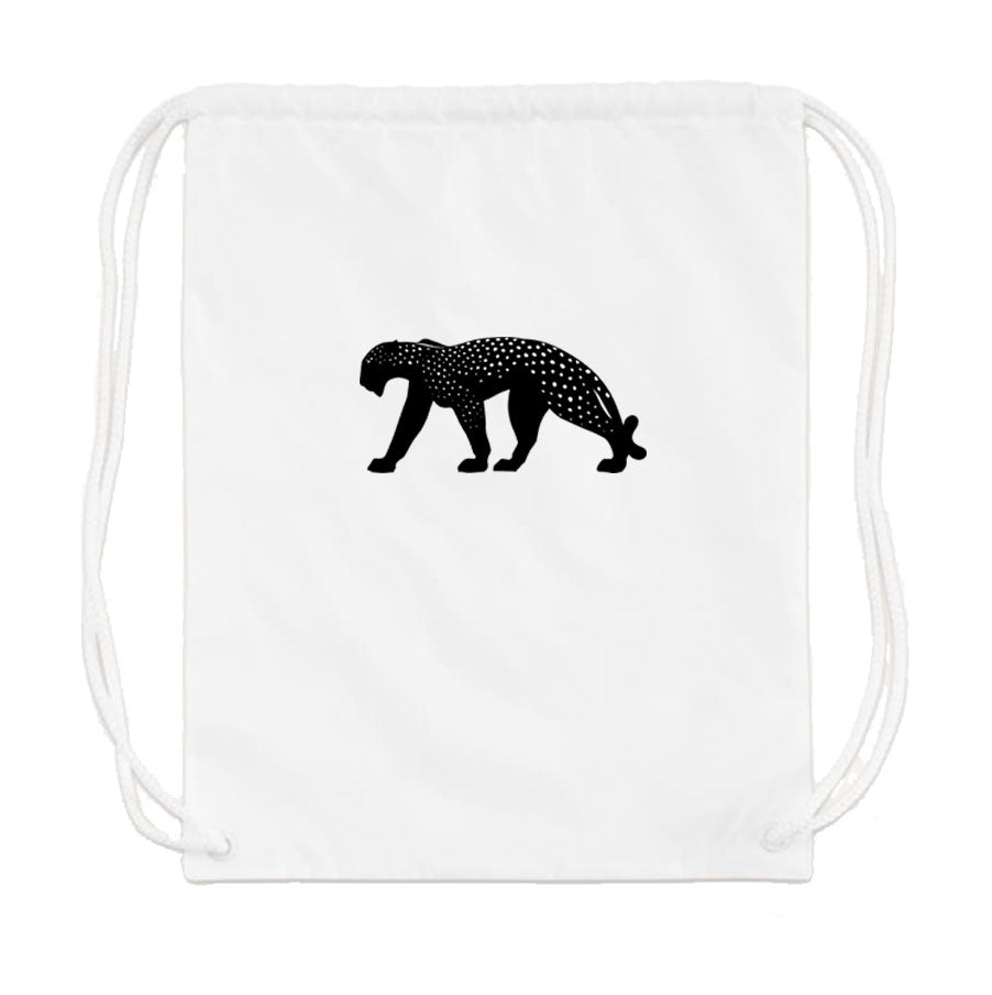 Cartier Panther Drawstring Bag