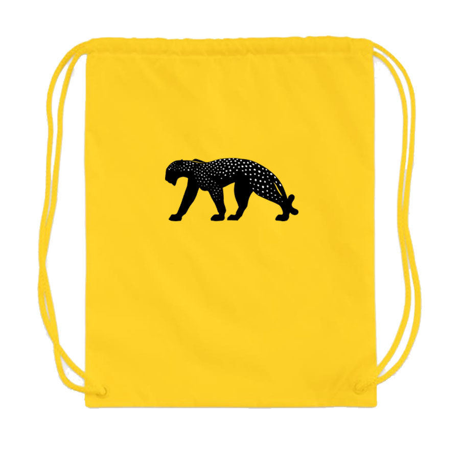 Cartier Panther Drawstring Bag