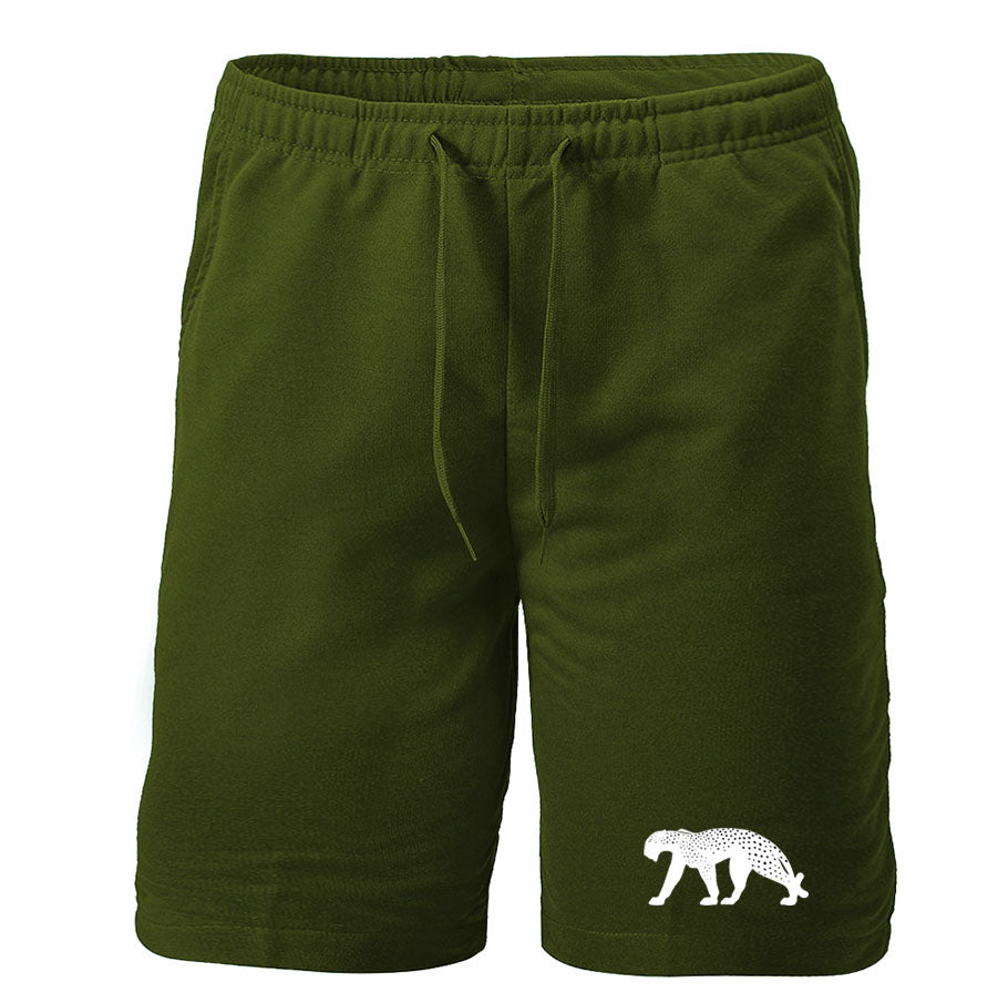 Men's Cartier Panther Athletic Fleece Shorts