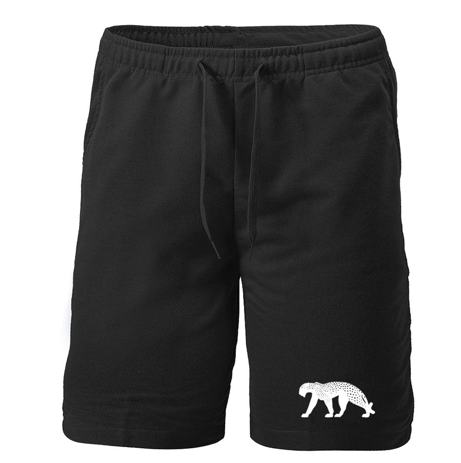 Men's Cartier Panther Athletic Fleece Shorts