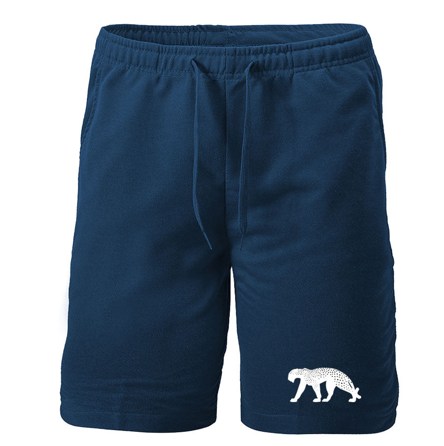 Men's Cartier Panther Athletic Fleece Shorts