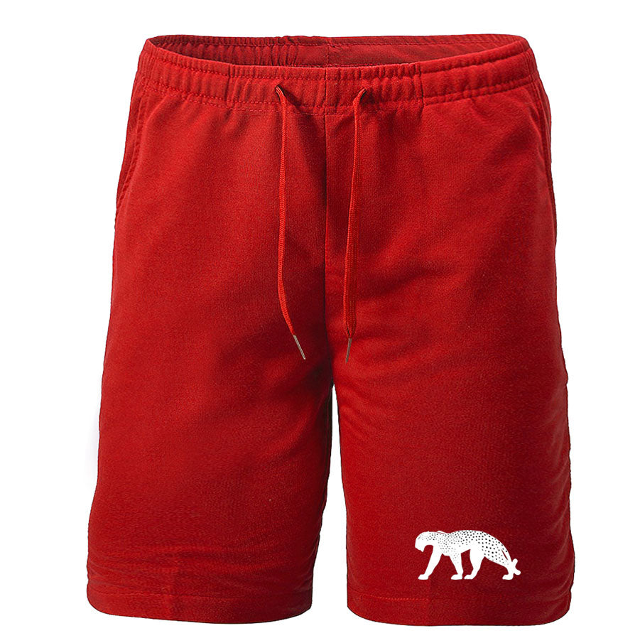 Men's Cartier Panther Athletic Fleece Shorts