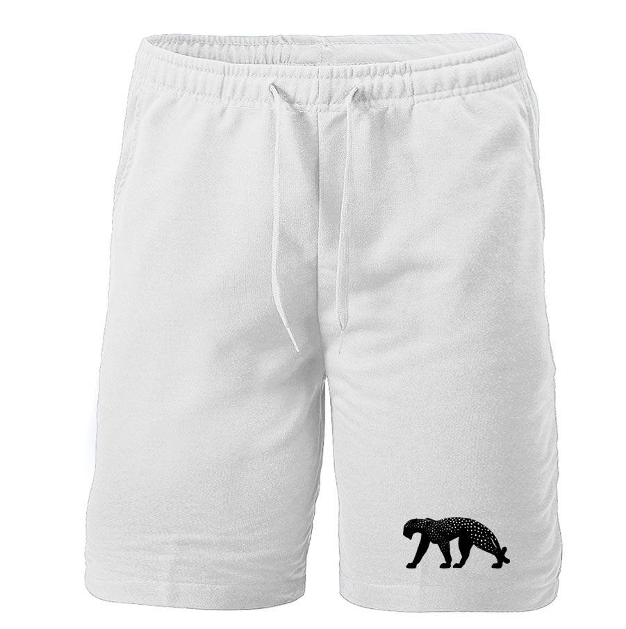 Men's Cartier Panther Athletic Fleece Shorts