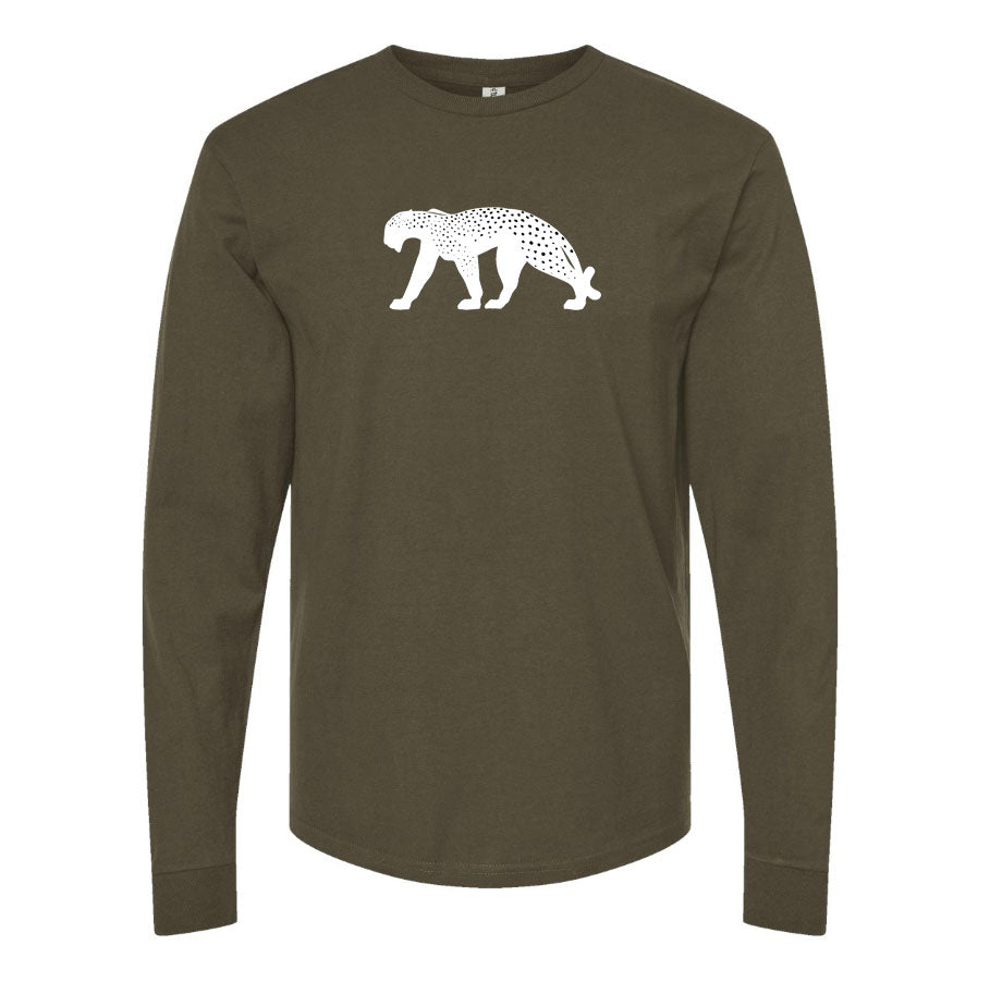 Men's Cartier Panther Long Sleeve T-Shirt