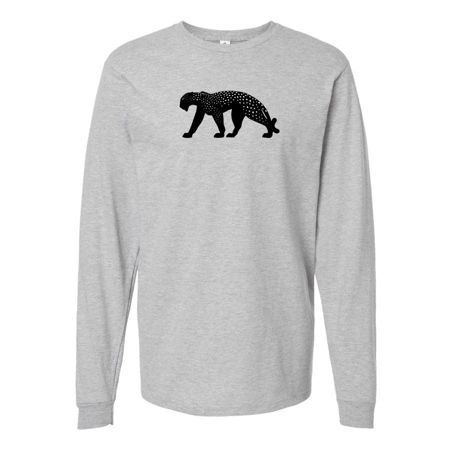 Men's Cartier Panther Long Sleeve T-Shirt
